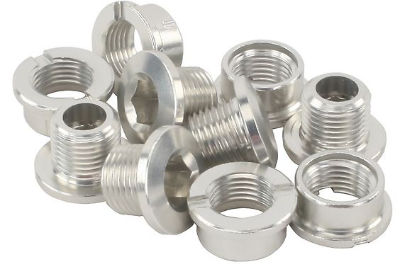 Bikemonger's Cromo Chainring Bolts - single speed, double and extra large